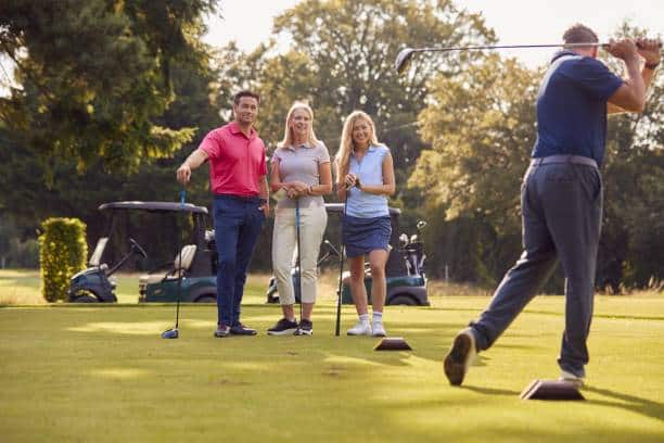 partie parcours de golf voyage séjour golf