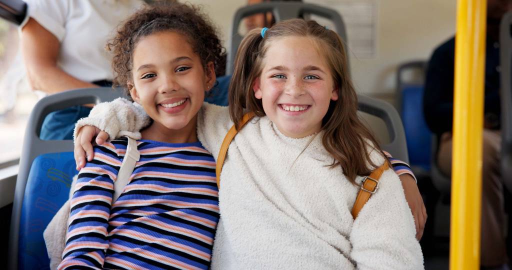service de transport d'élèves privé