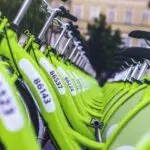 Les vélos Appebike sur leurs bornes