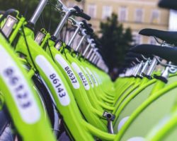 Les vélos Appebike sur leurs bornes