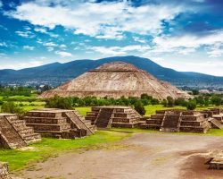 Teotihuacan Mexique