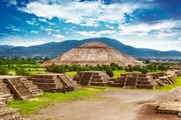 Teotihuacan Mexique