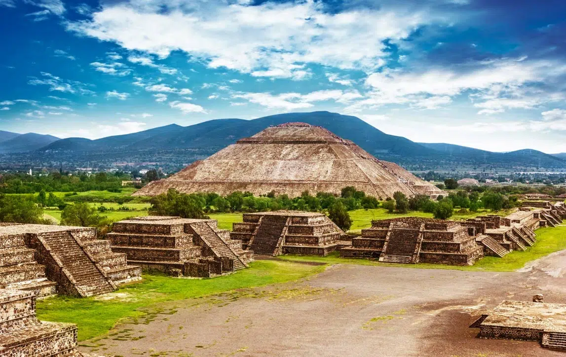 Teotihuacan Mexique