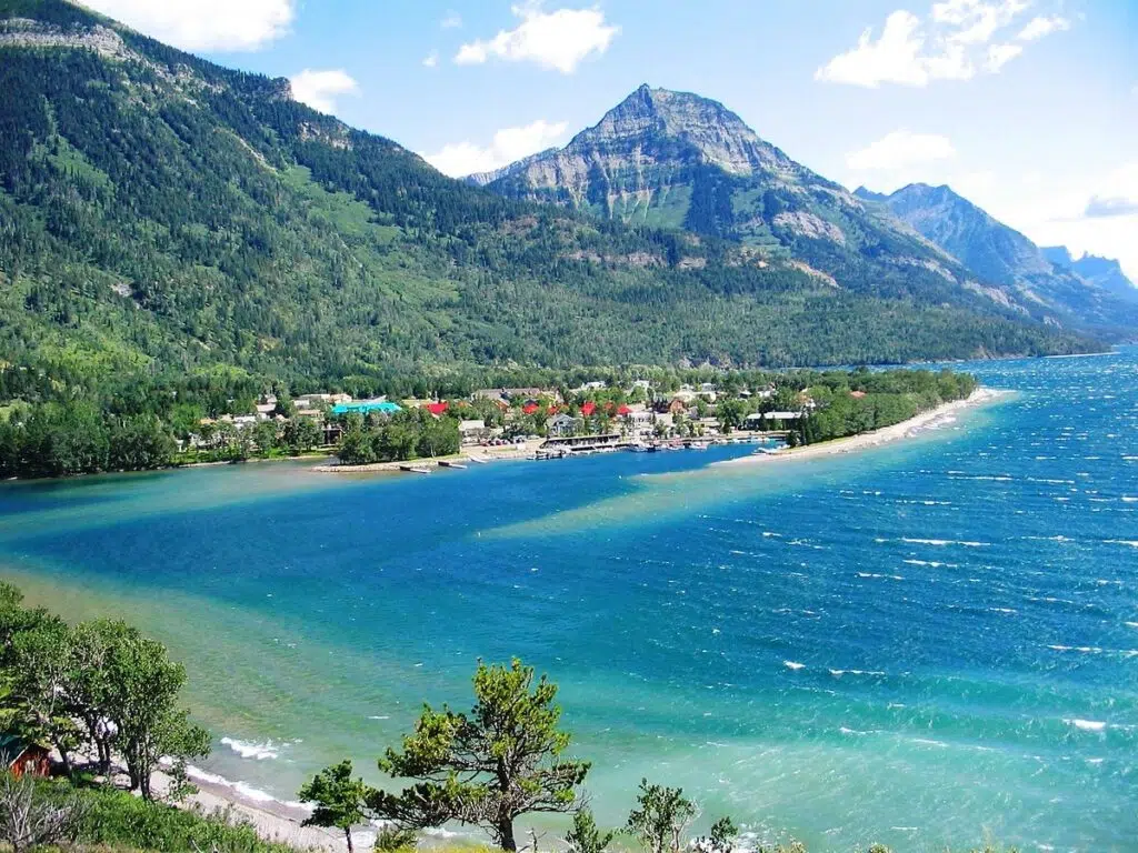 Parc international du Glacier Waterton