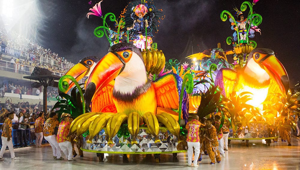 Le Carnaval de Rio est la plus grande célébration de rue du monde