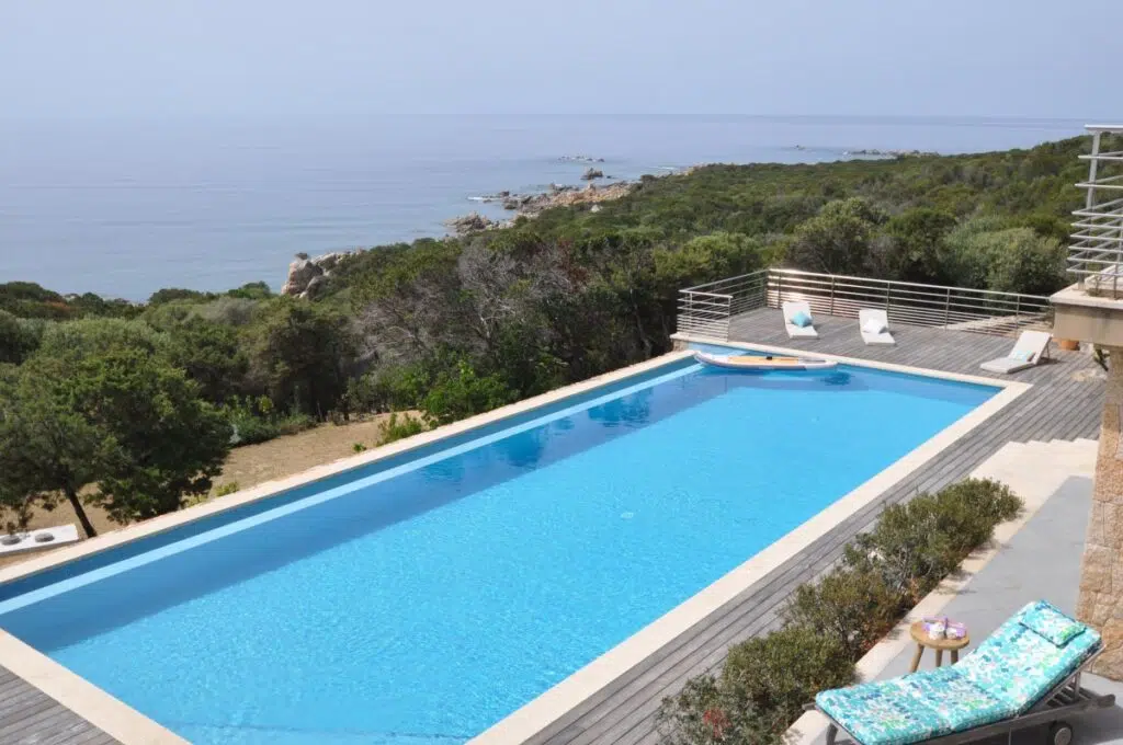 Location de Villa en Corse