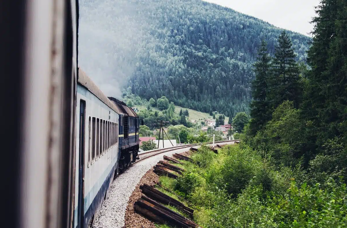 train paysage