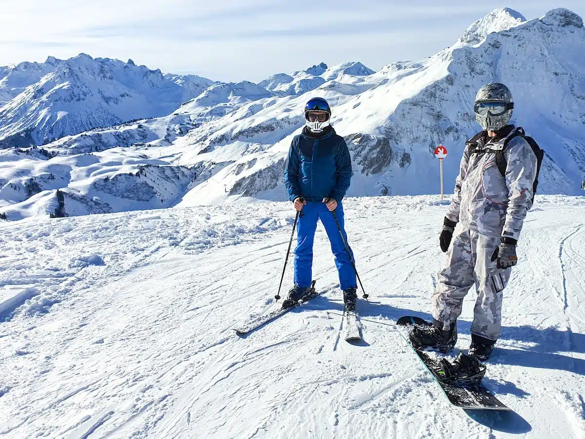 vacances ski