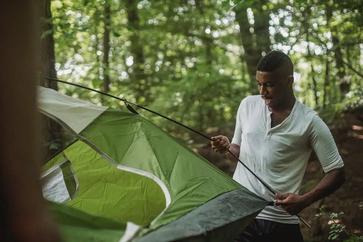 camping  étranger