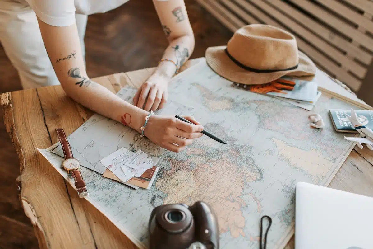 papiers voyage