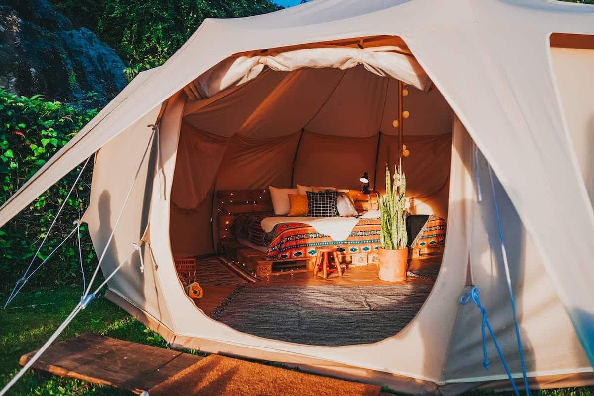 glamping  destination