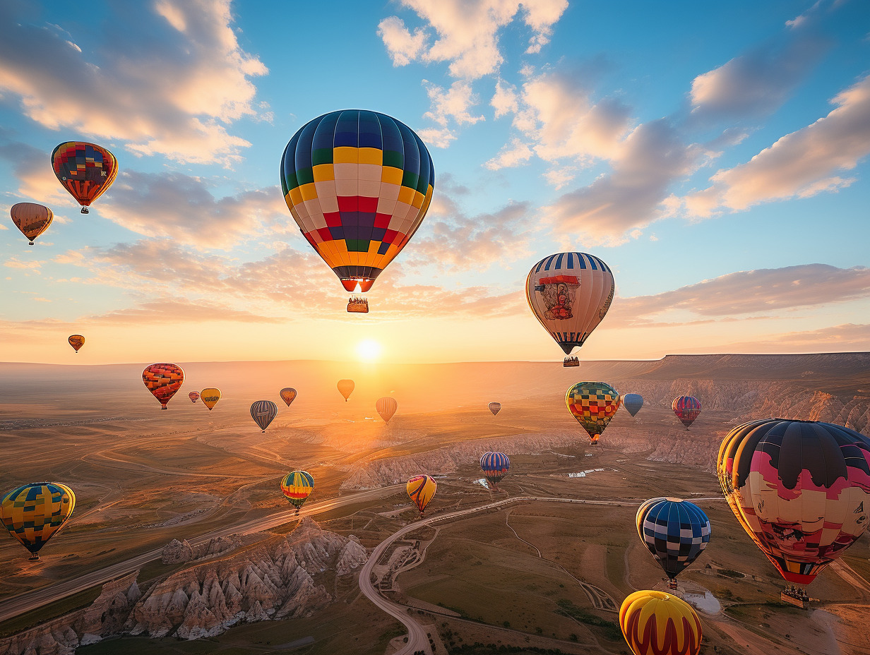 montgolfière cappadoce