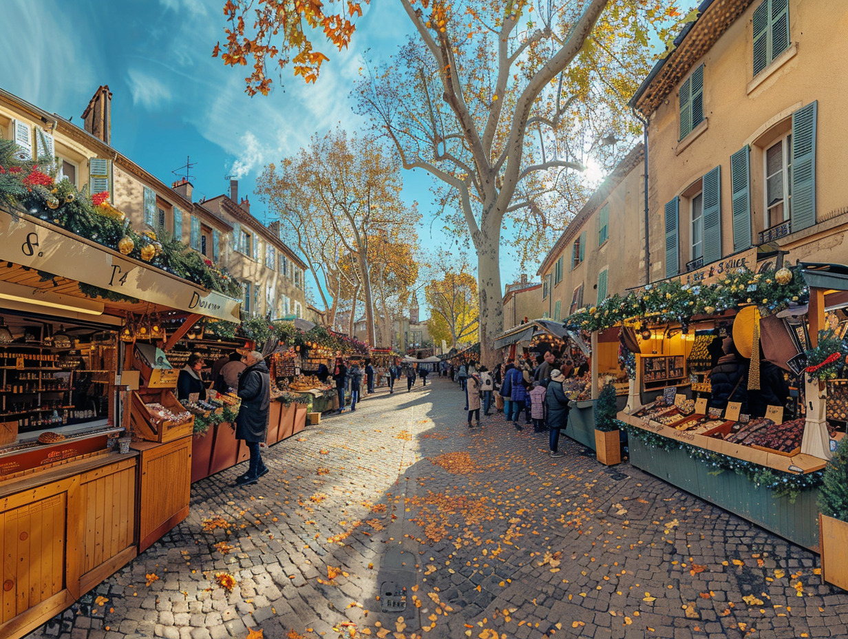 aix-en-provence marché nocturne