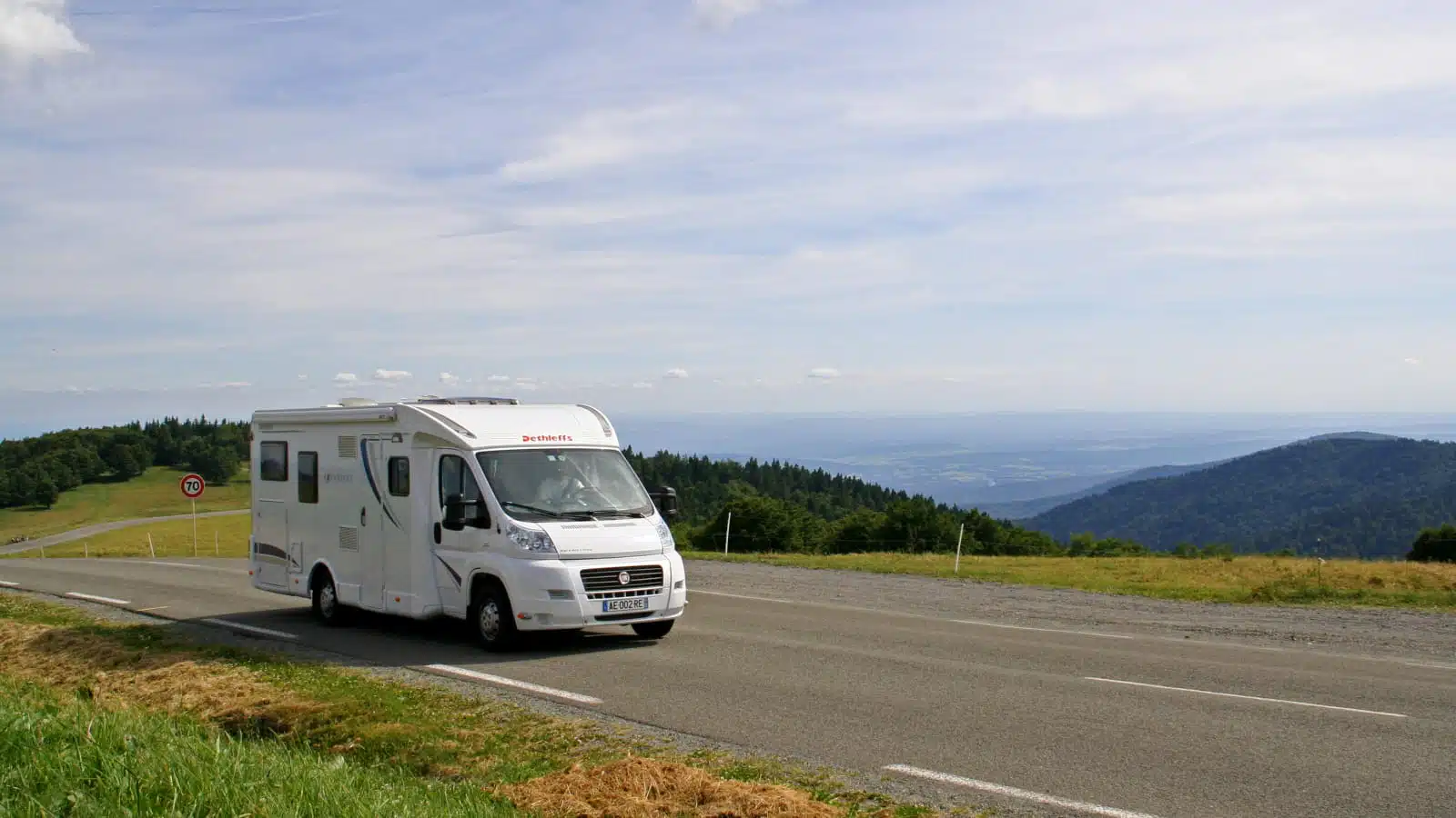 Circuit organisé en Autriche en camping car