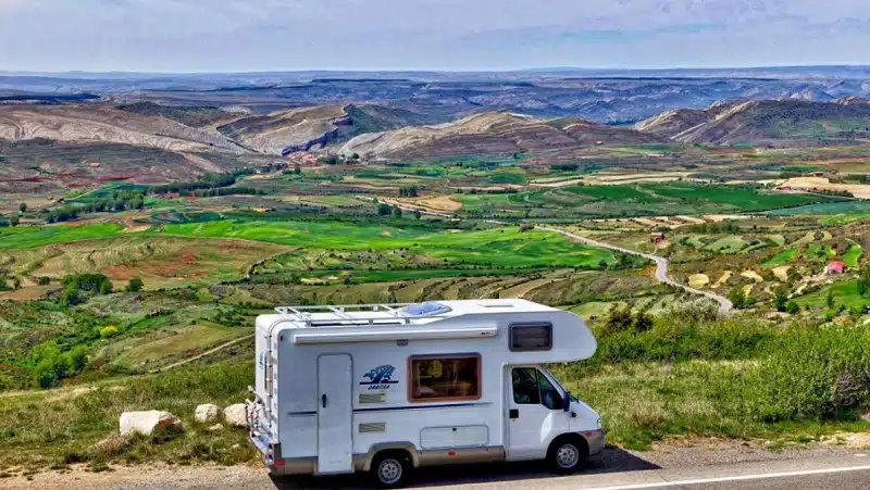 Circuit organisé en Autriche en camping car