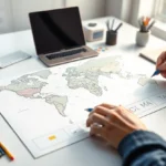 Comment personnaliser une carte vierge du monde à imprimer pour vos projets
