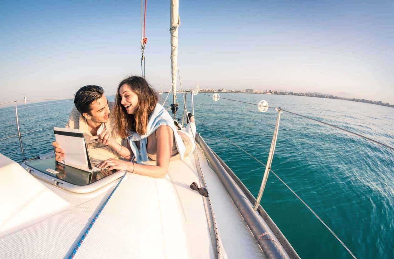 location bateau Nice