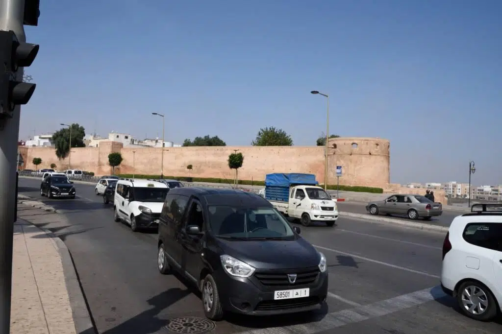 conduire au maroc