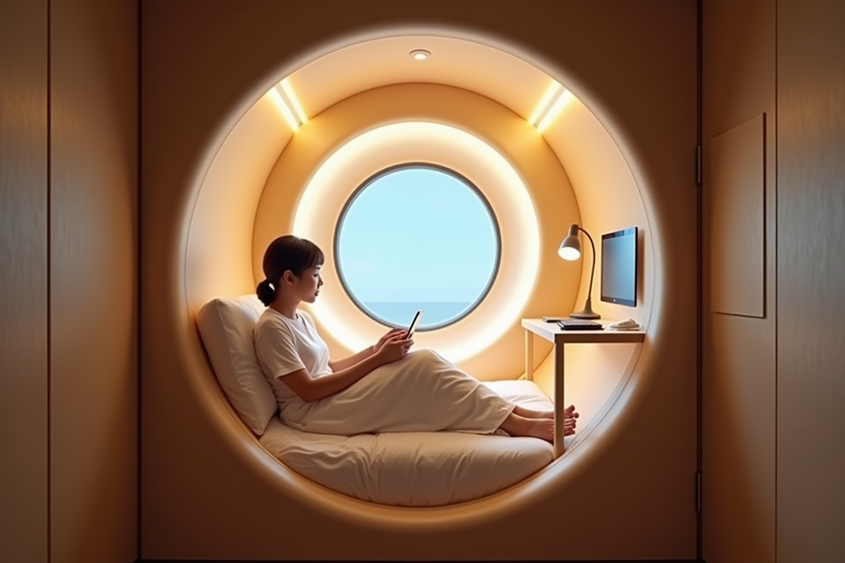 hôtel capsule