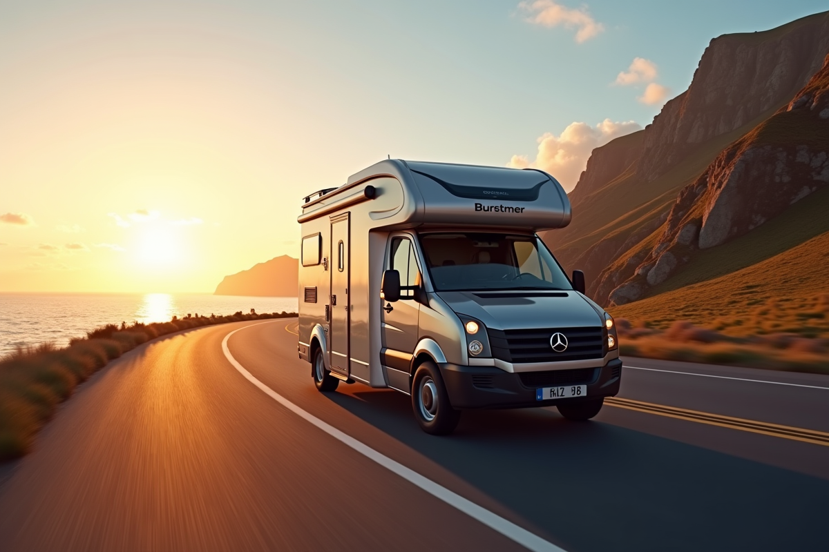 camping-car  burstner