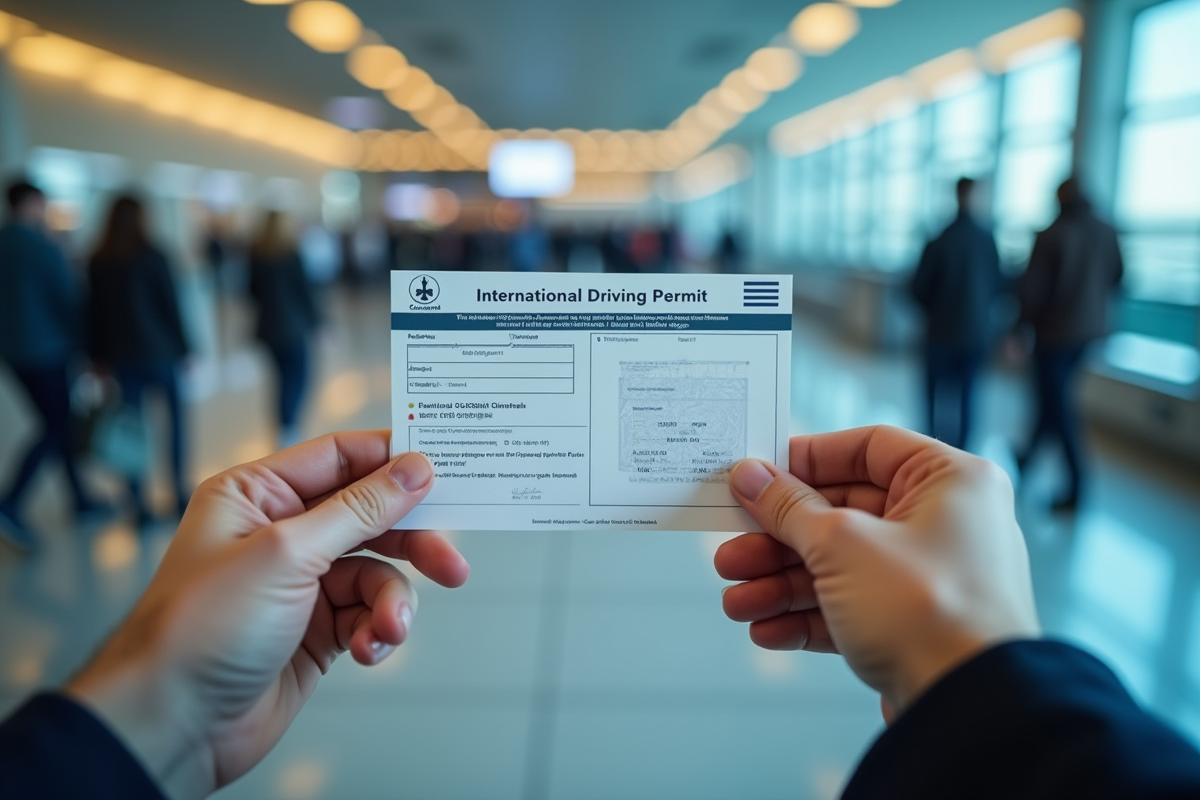 permis international