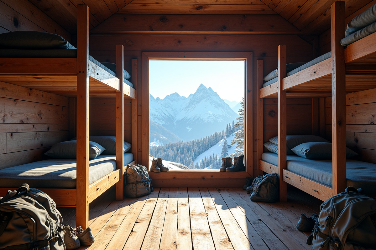 cabane randonnée
