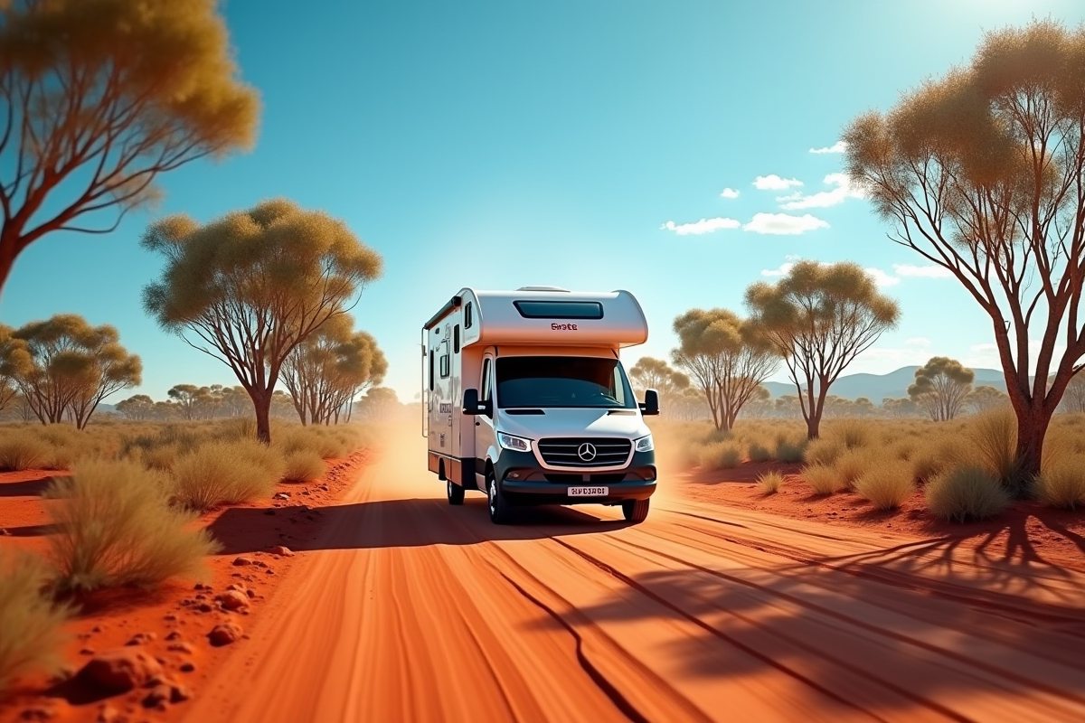 camping-car australie
