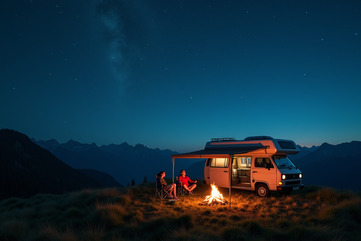 camping nature