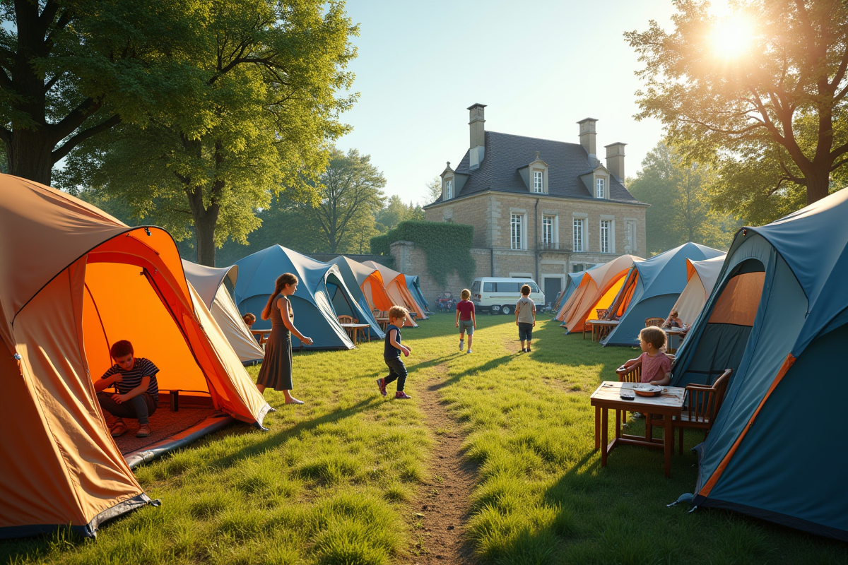 camping ancien