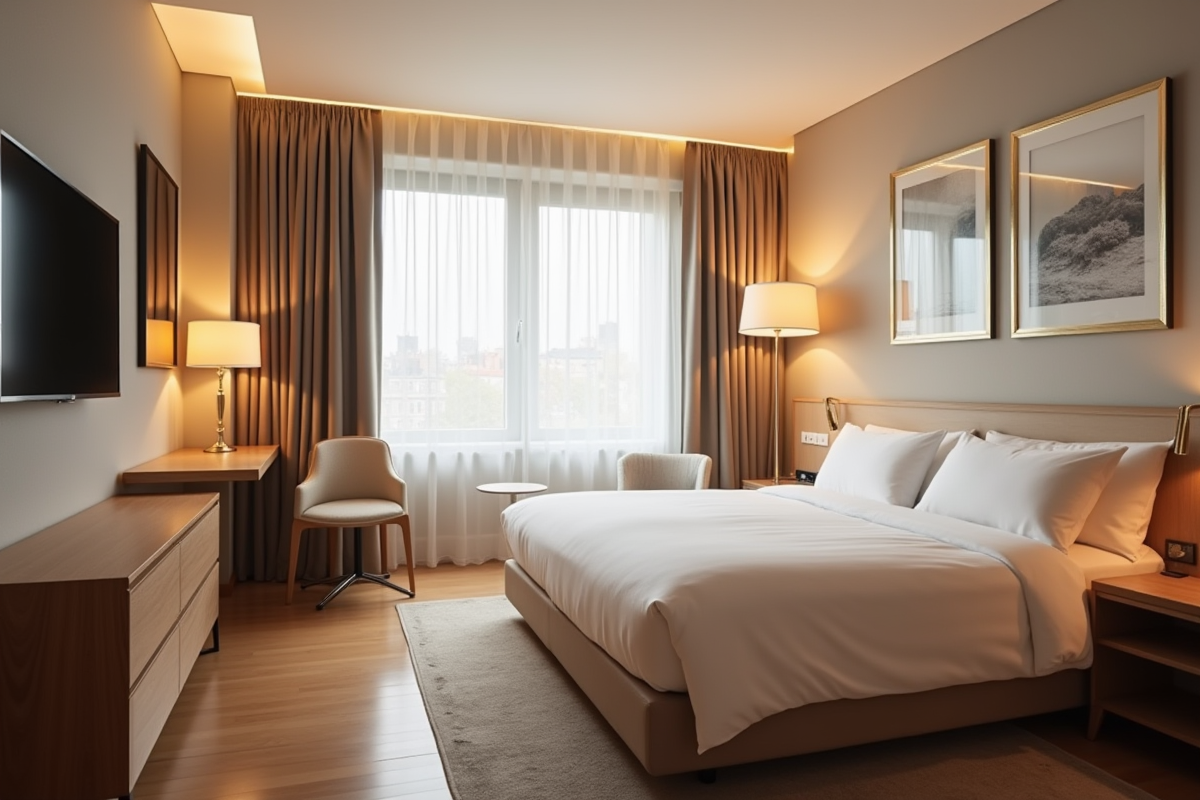 hôtel luxe