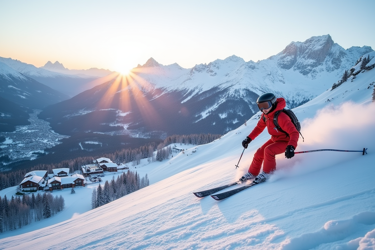 station ski
