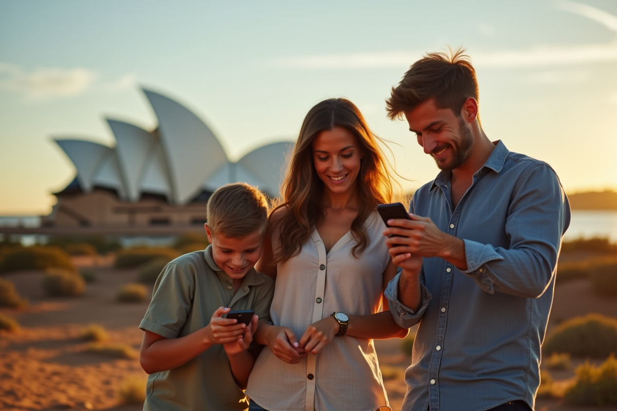 horloge australie