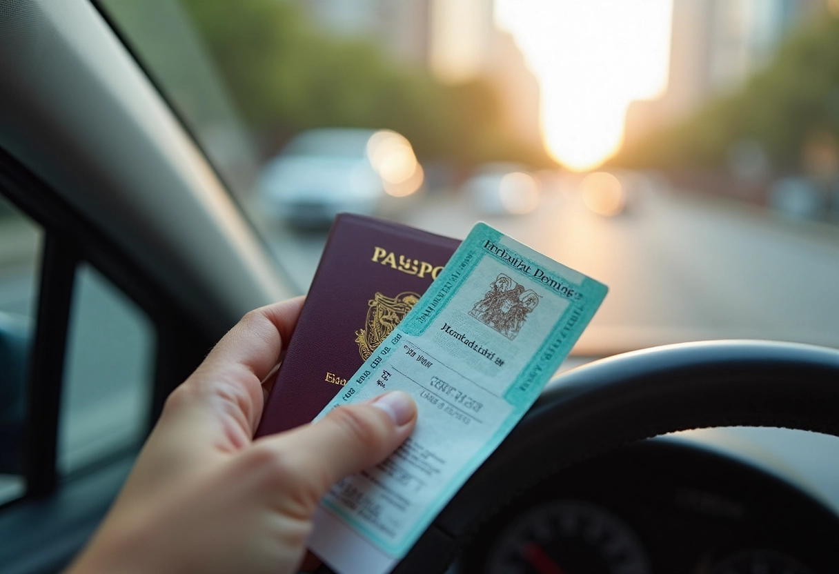 carte voyage