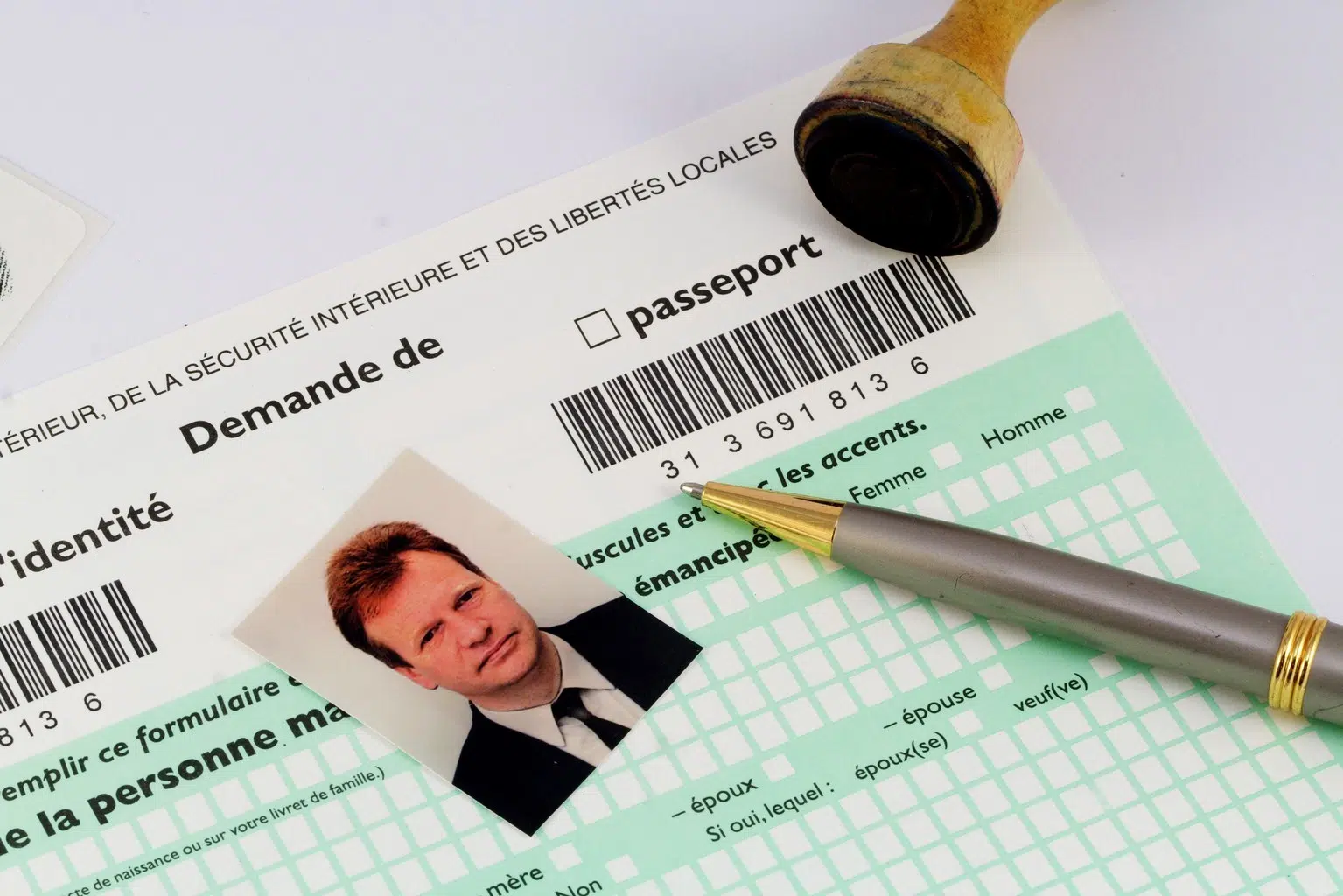 renouvellé passeport