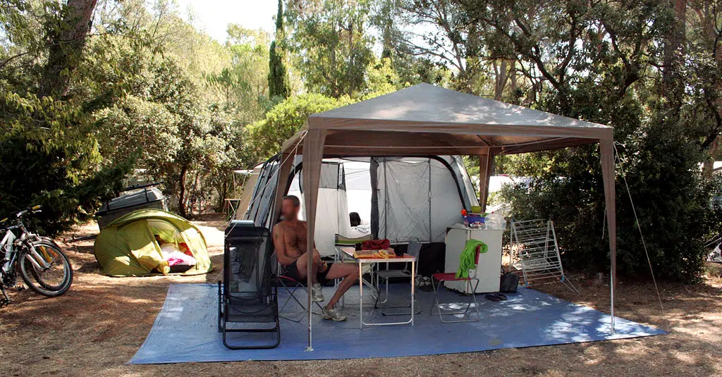 avantages tente camping