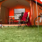 Camping en toile de tente ou en mobilhome