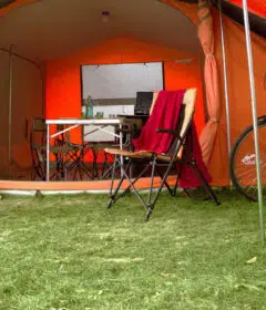 Camping en toile de tente ou en mobilhome