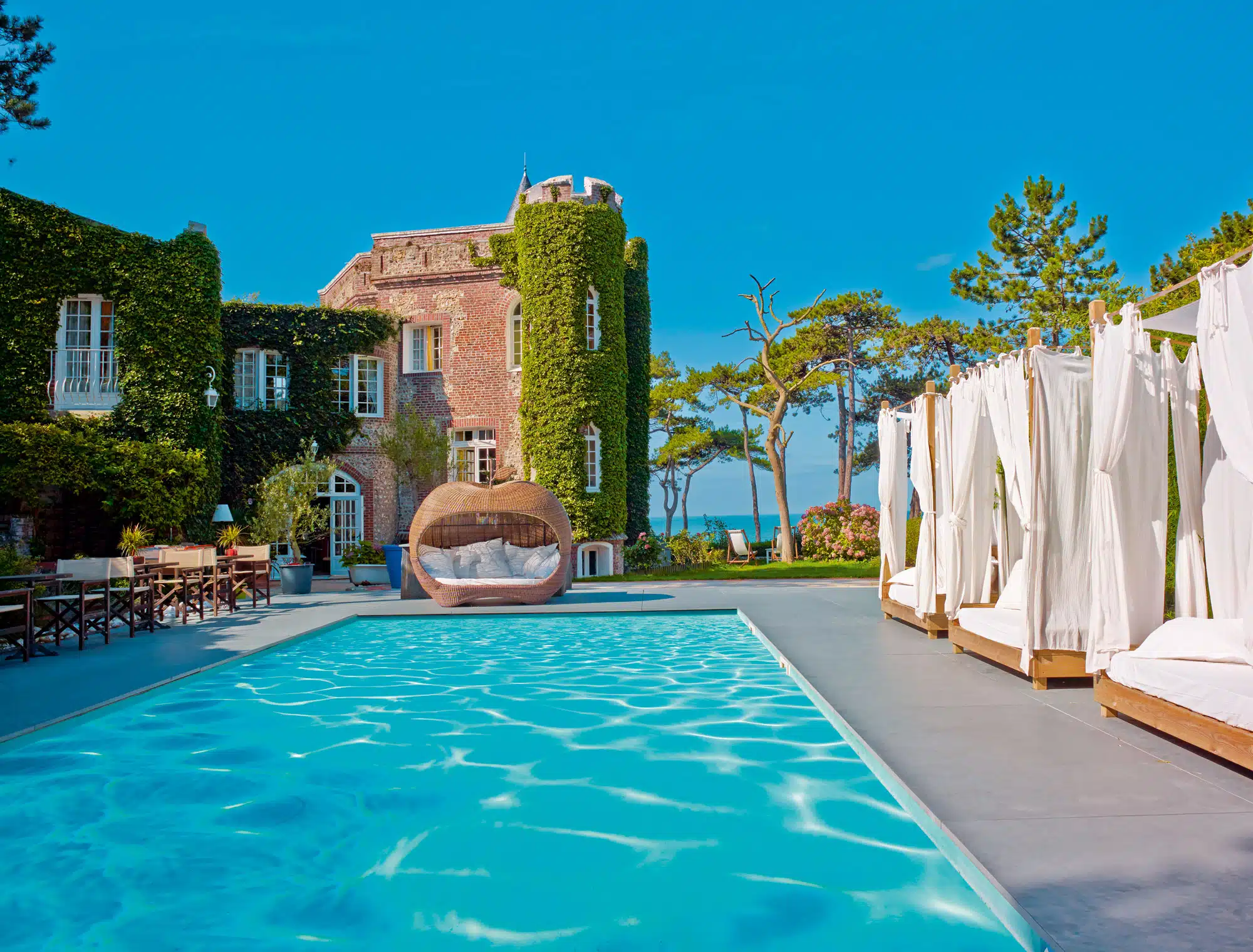 un week end dans un hôtel de charme en Normandie