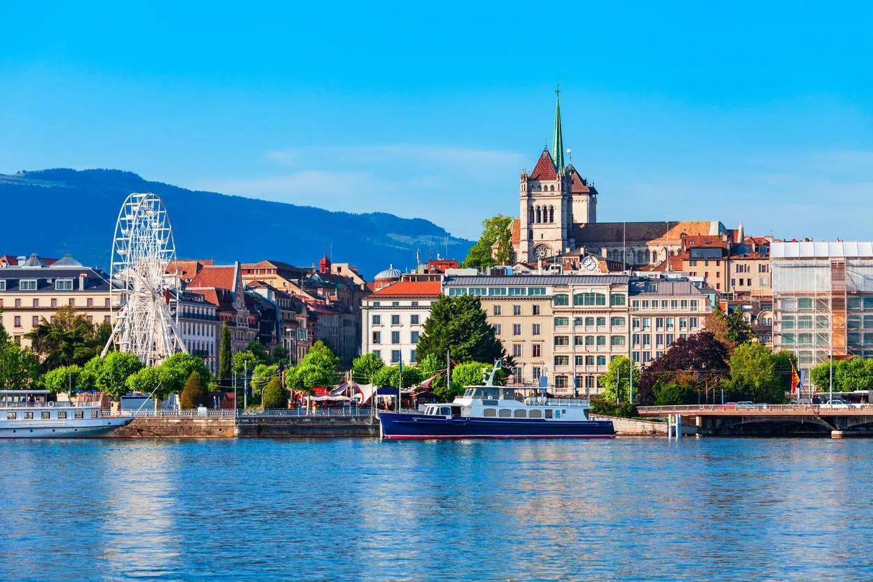 visites aux alentours de Genève chauffeur VTC Annecy