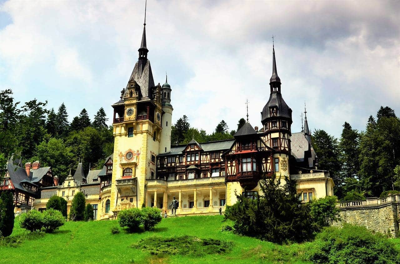 château de Peles Roumanie