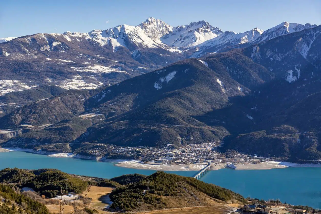 Lac Serre-Ponçon